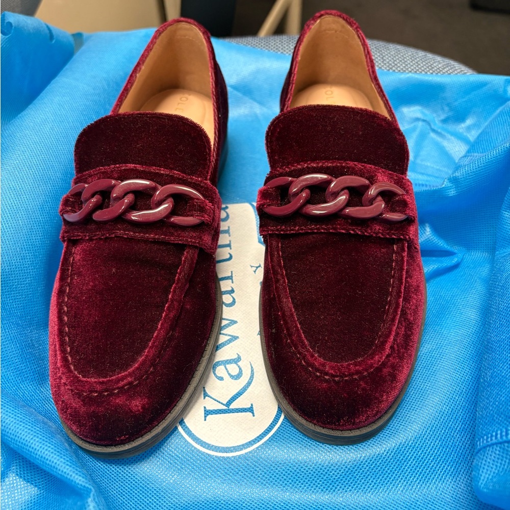 Men's Burgundy Loafers